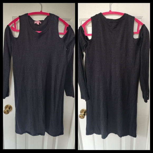 Lilly Pulitzer black dress - Picture 2 of 12